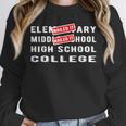 Goodbye 8th Grade Graduate Middle School Graduation Unisex Sweatshirt