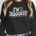 Goth Gardening Introvert Social Battery Outfit Unisex Sweatshirt Goth Gardening Introvert Social Battery Outfit Unisex Sweatshirt