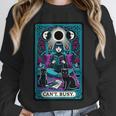 Gothic Girl Tarot Card Introverted Reader And Reading Unisex Sweatshirt Gothic Girl Tarot Card Introverted Reader And Reading Unisex Sweatshirt