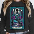 Gothic Girl Tarot Card Introverted Reader And Reading Unisex Sweatshirt Gothic Girl Tarot Card Introverted Reader And Reading Unisex Sweatshirt