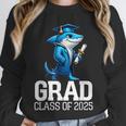 Grad Class Of 2025 Boys Shark Graduation Graduated Unisex Sweatshirt