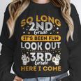 Grade So Long Second Grade It's Been Fun Graduation 2019 Unisex Sweatshirt