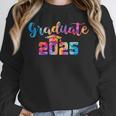 Graduate 2025 Tie Dye Graduation 2025 Class Of 2025 Senior Unisex Sweatshirt