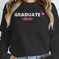 Graduate Flamingo 2018 Cute Graduation Unisex Sweatshirt