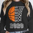 Graduate Senior Class 2020 Graduation Basketball Player Unisex Sweatshirt