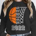Graduate Senior Class 2022 Graduation Basketball Player Unisex Sweatshirt