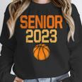 Graduate Senior Class 2023 Basketball Player Graduation Grad Unisex Sweatshirt