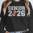 Graduate Senior Class Of 2026 Graduation American Football Unisex Sweatshirt
