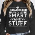 I Graduated College High School Graduation Senior Unisex Sweatshirt
