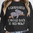 I Graduated Can I Go Back To Bed Now Koala Bear Graduation Unisex Sweatshirt