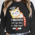 I Graduated Can I Go Back To Sleep Now Graduation Unisex Sweatshirt