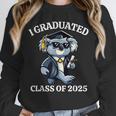 I Graduated Graduate Class Of 2025 Koala Graduation Unisex Sweatshirt