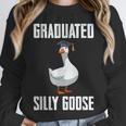 Graduated Silly Goose Student Graduation 2026 Grad Unisex Sweatshirt