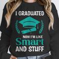 I Graduated Smart Graduation Student College University Unisex Sweatshirt