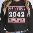 Graduating Class Of 2042 First Day Of School 2042 Graduation Unisex Sweatshirt