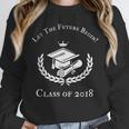 Graduation Her Him 2018 Men Women Girl Boy Kid Unisex Sweatshirt