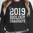 Graduation 2019 Biology Tshirt For Science Graduate Unisex Sweatshirt