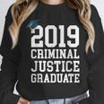 Graduation 2019 Criminal Justice Tshirt Unisex Sweatshirt