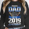 Graduation 2019 TShirt Proud Dad Of Senior Unisex Sweatshirt
