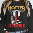 Graduation 2024 Hotter By One Degree Shirt Class Of 24 Unisex Sweatshirt