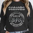 Graduation 2024 Rock & Roll Style Senior Unisex Sweatshirt