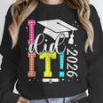 I Did It Graduation 2026 Graduate Class Of 2025 Senior 26 Unisex Sweatshirt