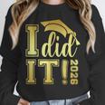 I Did It Graduation 2026 Graduate Class Of 2026 Senior 26 Unisex Sweatshirt
