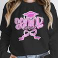 Graduation 2026 Senior 2026 Class Of 2026 Coquette Pink Girl Unisex Sweatshirt