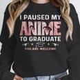Graduation 5th 6th 8th Grade Class 2023 Anime Graduate Girls Unisex Sweatshirt