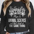 Graduation Animal Science Major Unisex Sweatshirt