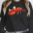 Graduation Bachelor Master Doctor PhD Study School Lobster Unisex Sweatshirt