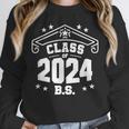 Graduation BS Class Of 2024 Grad Congratulations Graduate Unisex Sweatshirt