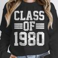 Graduation Class 1980 Unisex Sweatshirt