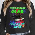 Graduation Class 2018 Cap Gown Shirt Preschool Graduate Unisex Sweatshirt