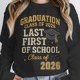 Graduation Class Of 2026 My Last First Day Of School Senior Unisex Sweatshirt