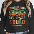 Graduation Cruise Squad 2025 Proud Sister Cruising Unisex Sweatshirt
