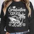 Graduation Cruise Trip 2026 Vacation Graduate Cruising Unisex Sweatshirt