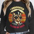 Graduation Day 2024 Graduate For School Degree College Cat Men Women Unisex Sweatshirt