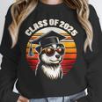 Graduation Day 2025 Graduate Class School Degree College Dog Unisex Sweatshirt