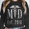 Graduation For Doctors t Shirt Tee Shirt Medical Doctors MD Unisex Sweatshirt