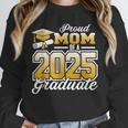 Graduation Family Matching Proud Mom Of A 2025 Graduate Unisex Sweatshirt