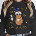 Graduation Flossing Peanut OIT Unisex Sweatshirt