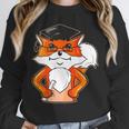 Graduation Fox School Bachelor Master Doctor Study Unisex Sweatshirt