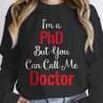 Graduation Gifts For Doctor Him Or Her Tee Shirt Unisex Sweatshirt