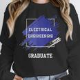 Graduation Graduated Electrical Engineering Degree Student Unisex Sweatshirt