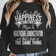 Graduation Healthcare Administration Major Unisex Sweatshirt
