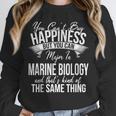 Graduation Marine Biology Major Unisex Sweatshirt