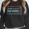 Graduation Promotion Elementary School To Junior High Unisex Sweatshirt