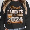 Graduation Proud Parents Of a 2024 Graduate For Mom And Dad Unisex Sweatshirt
