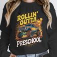 Graduation Rollin' Outta Preschool Monster Truck Boys Pre-K Unisex Sweatshirt